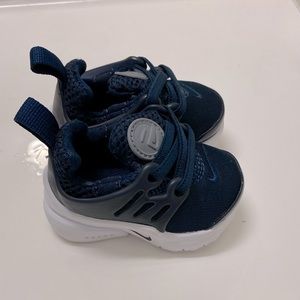 Nike Presto - Navy blue, infant sneakers